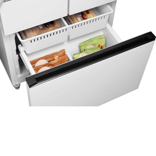 Холодильник WEISSGAUFF WFD 450 Built-in Inverter NoFrost White