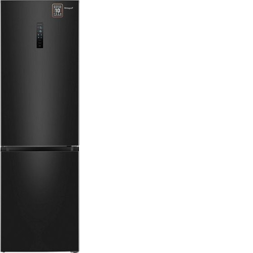 Холодильник WEISSGAUFF WRK 2000 Total NoFrost Inverter Black Inox