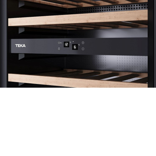 Винный шкаф TEKA RVI 20046 BLACK GLASS (113600011)