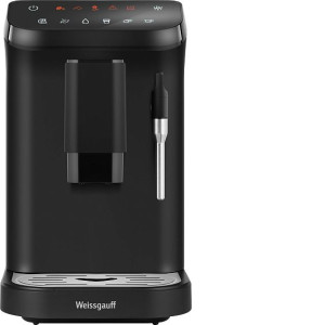 Кофемашина WEISSGAUFF WCM-225 Black Touch Cappuccino