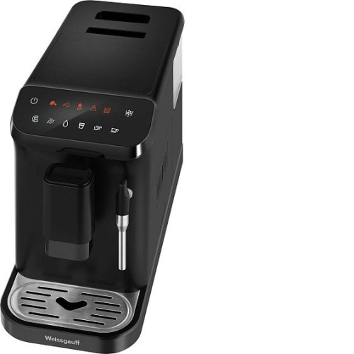 Кофемашина WEISSGAUFF WCM-225 Black Touch Cappuccino