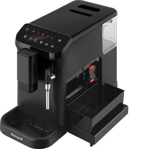 Кофемашина WEISSGAUFF WCM-225 Black Touch Cappuccino