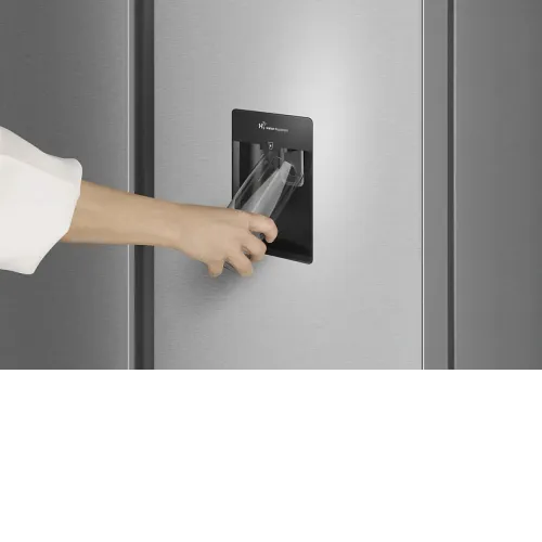 Холодильник WEISSGAUFF WSBS 590 Inverter NoFrost Water Dispenser Inox