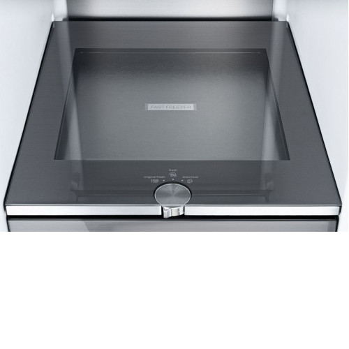 Холодильник WEISSGAUFF WSBS 590 NoFrost Inverter Premium Inox Glass