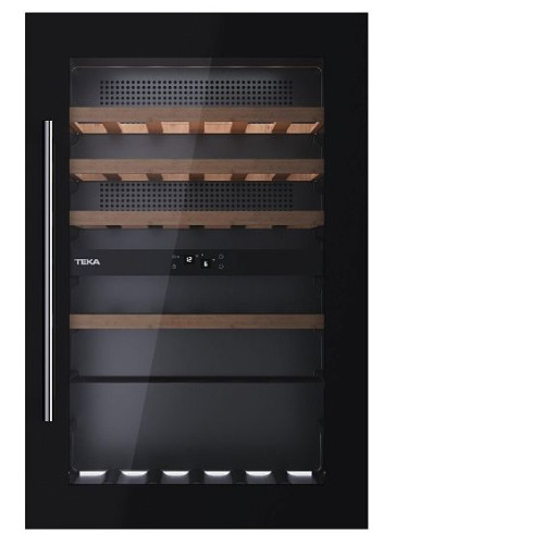 Винный шкаф TEKA RVI 20046 BLACK GLASS (113600011)