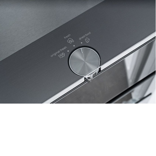 Холодильник WEISSGAUFF WSBS 590 NoFrost Inverter Premium Inox Glass