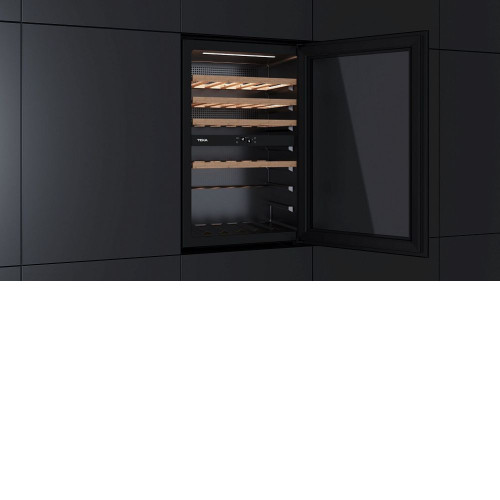 Винный шкаф TEKA RVI 20046 BLACK GLASS (113600011)