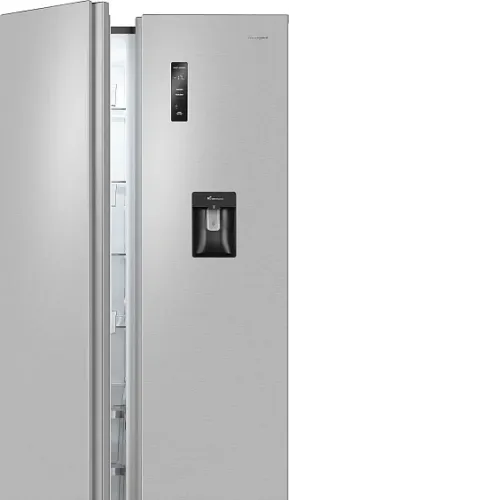 Холодильник WEISSGAUFF WSBS 590 Inverter NoFrost Water Dispenser Inox