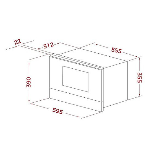 Микроволновая печь TEKA MS 622 BIS L SS (112040002)