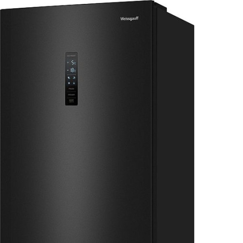 Холодильник WEISSGAUFF WRK 2000 Total NoFrost Inverter Black Inox