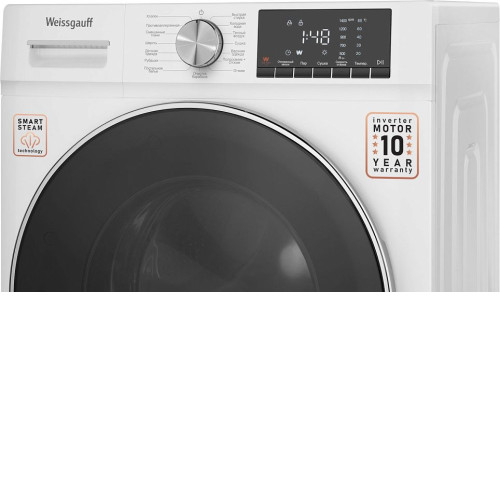 Стиральная машина WEISSGAUFF WMD 58411 Smart Inverter Steam