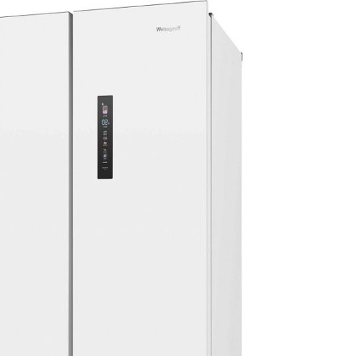 Холодильник WEISSGAUFF WFD 450 Built-in Inverter NoFrost White