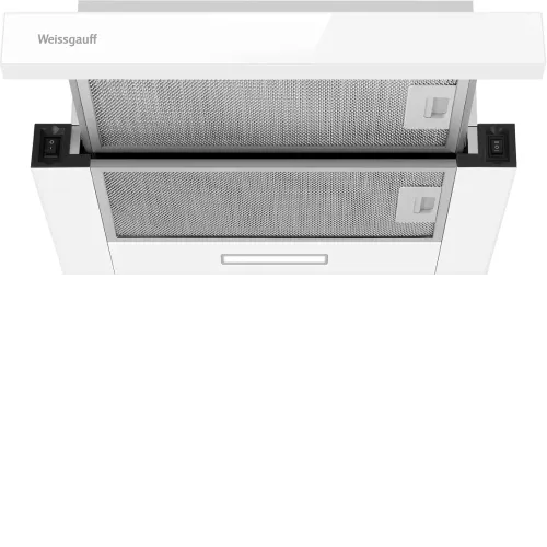 Вытяжка WEISSGAUFF TEL 450 White Glass