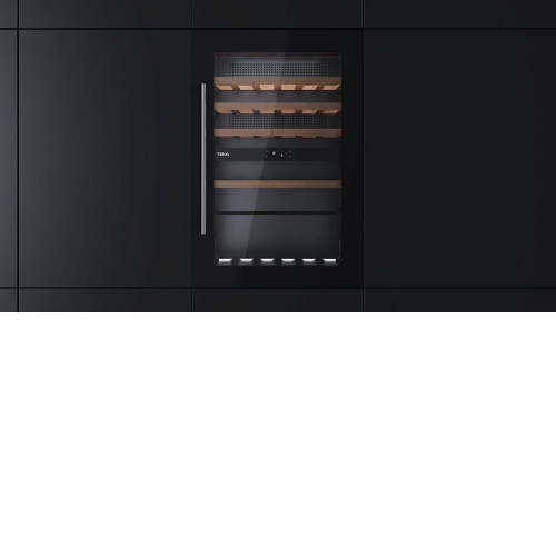 Винный шкаф TEKA RVI 20046 BLACK GLASS (113600011)