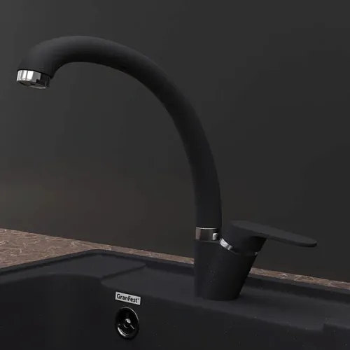 Смеситель GRANFEST 3323 black