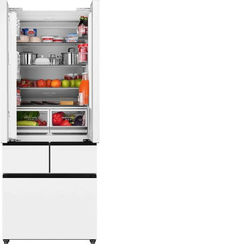 Холодильник WEISSGAUFF WFD 450 Built-in Inverter NoFrost White