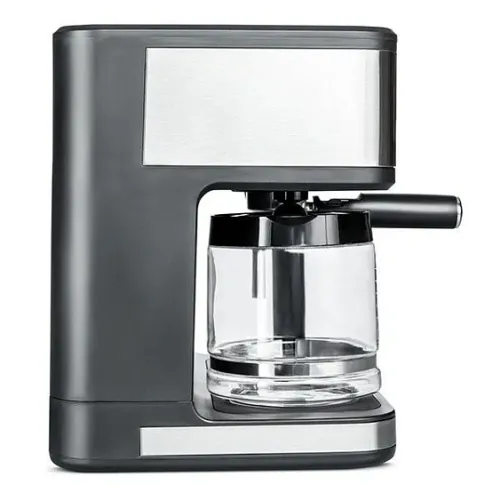 Кофеварка BQ CM1005 стальной-черный