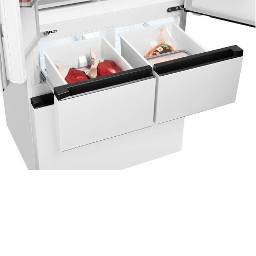 Холодильник WEISSGAUFF WFD 450 Built-in Inverter NoFrost White