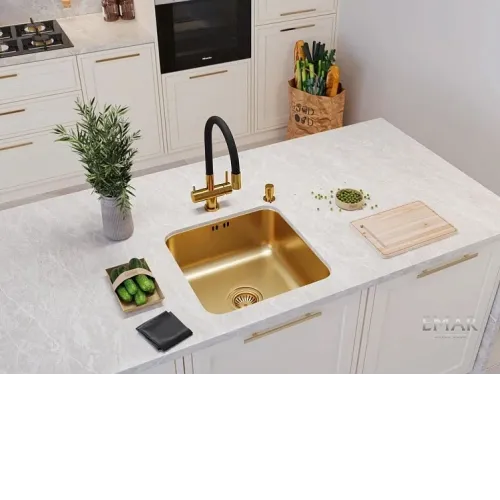 Смеситель EMAR EC-3015 Golden