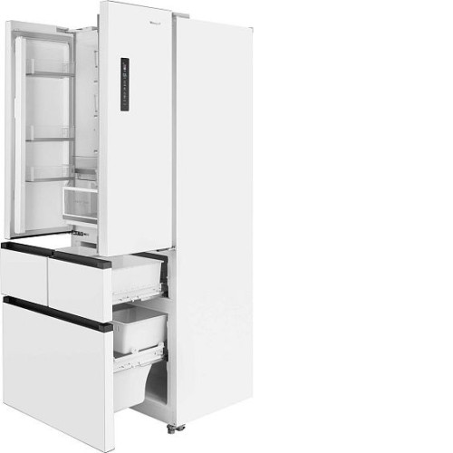 Холодильник WEISSGAUFF WFD 450 Built-in Inverter NoFrost White