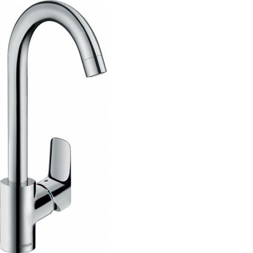 Смеситель HANSGROHE Logis 71835000 хром