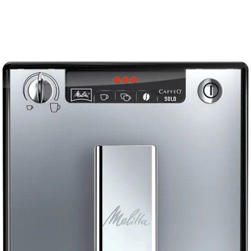 Кофемашина MELITTA Caffeo Solo E950-203 серебро/черная