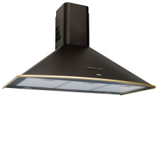 Вытяжка LEX am arco 900 p-b negra gold