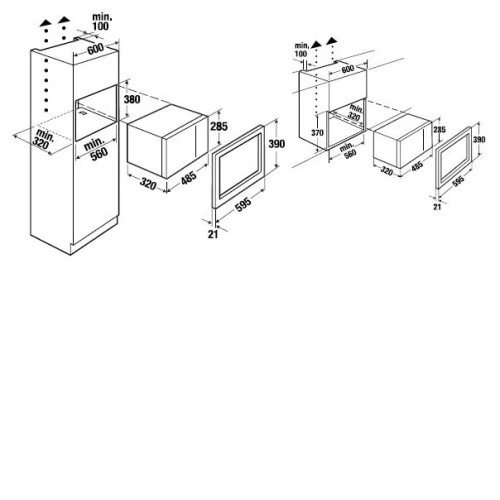 Микроволновая печь KUPPERSBUSCH M 6120.0 W