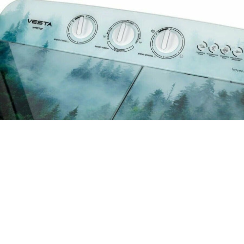 Стиральная машина VESTA WMG 70P Nature 01 белый