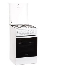 Комбинированная плита GRETA 1470-гэ-00 белая