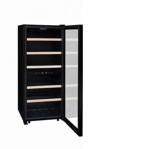 Винный шкаф LA SOMMELIERE SLS102DZBLACK