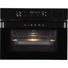 Духовой шкаф HIBERG S-VMF 5515 B SMART