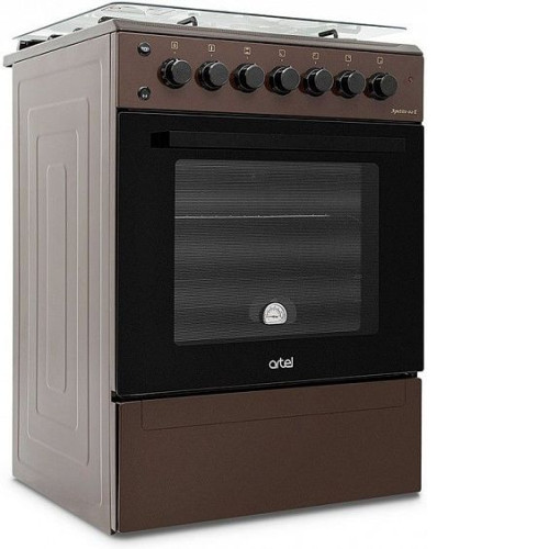 Комбинированная плита Artel Apetito 02-E коричневый