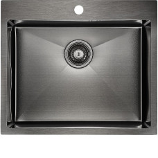 Кухонная мойка PAULMARK Brim PM215951-GM