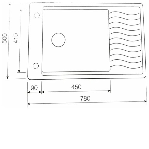 Кухонная мойка LAVA L.9 SCANDIC
