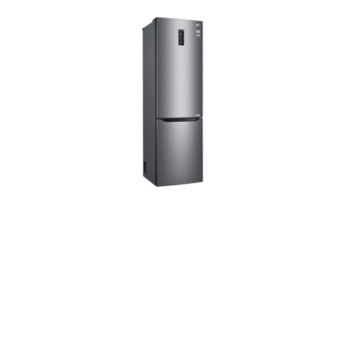 Холодильник LG GB-B60DSMFS серебристый