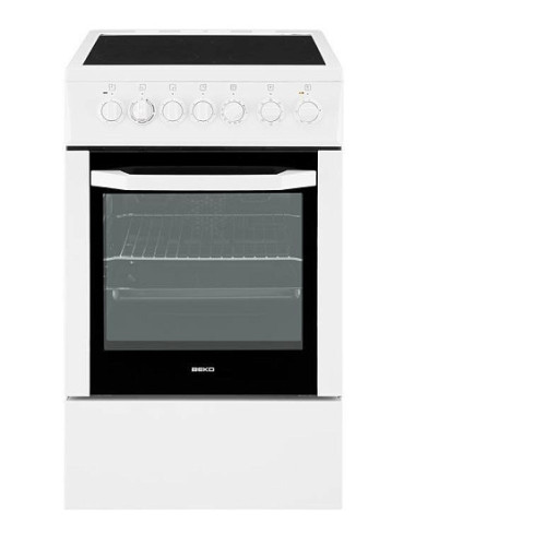 Плита электрическая BEKO cse 57101 gw