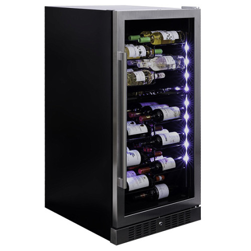 Винный шкаф DUNAVOX DX-58.258DSS