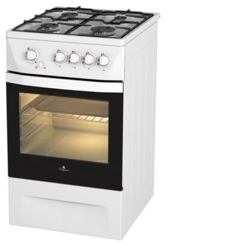 Плита газовая DARINA 1d gm 241 008 w