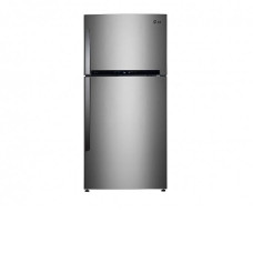 Холодильник LG GR-M802HLHM нержавеющая сталь