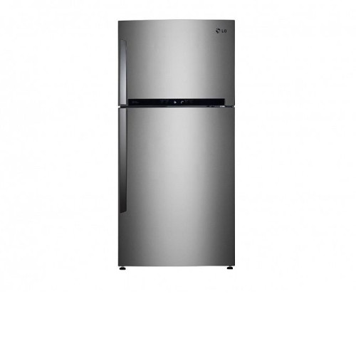 Холодильник LG GR-M802HLHM нержавеющая сталь