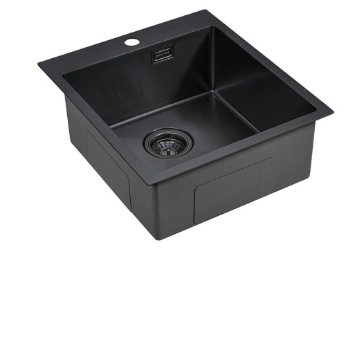 Кухонная мойка PAULMARK Neckar PM804551-GM