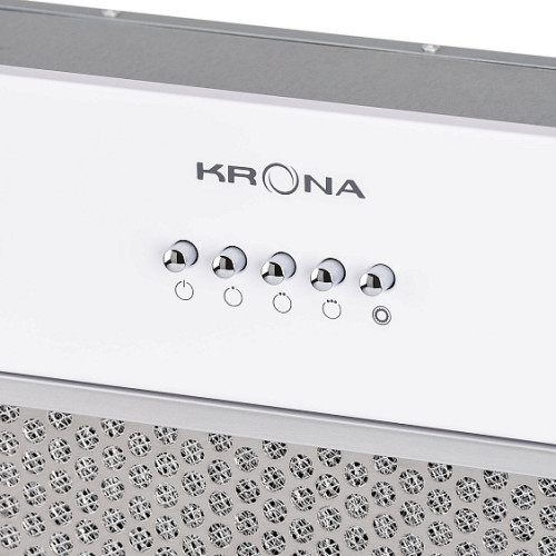 Вытяжка KRONA Selina 600 white PB