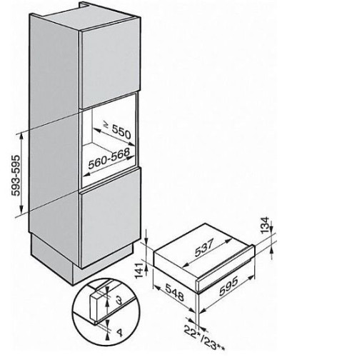 Вакуумный упаковщик Miele EVS 6214