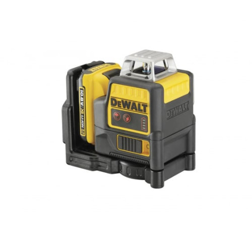 Аккумуляторный лазерный нивелир DeWalt DCE0811D1R-QW