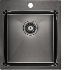 Кухонная мойка PAULMARK Favor PM214551-GM