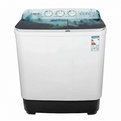 Стиральная машина VESTA WMG 70P Nature 01 белый