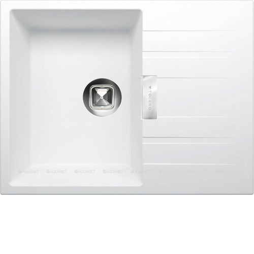 Кухонная мойка TOLERO TL-650-923 белый