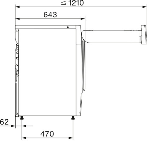 Сушильная машина MIELE TWF 760 WP