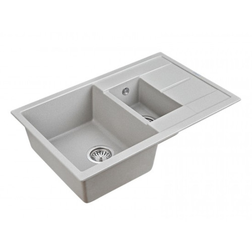 Кухонная мойка PAULMARK Feste PM237850-GR